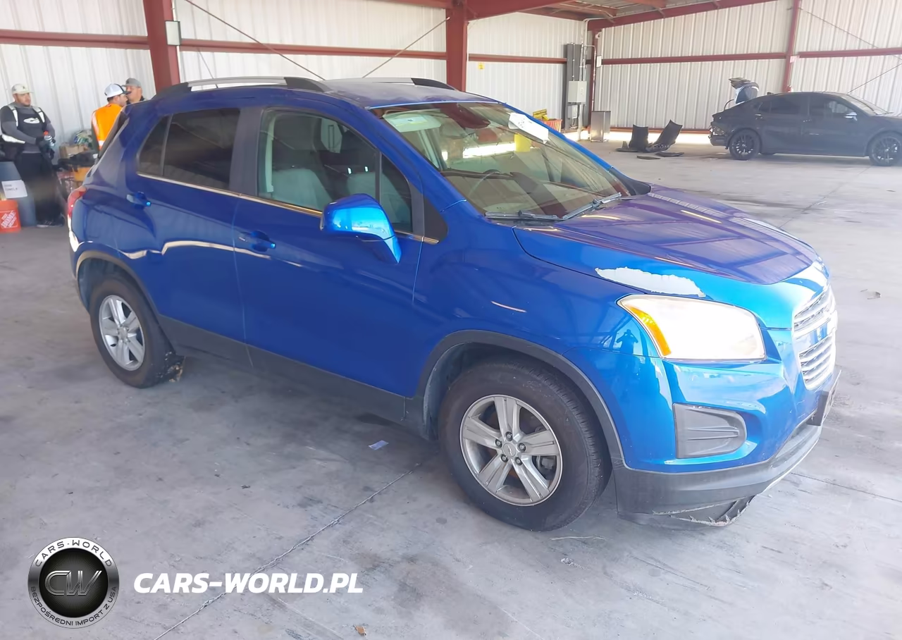 2016 Chevrolet Trax Lt