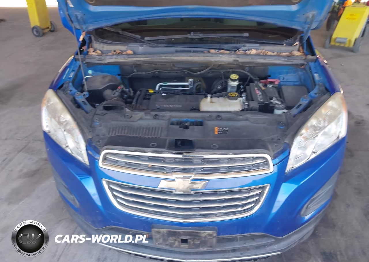 2016 Chevrolet Trax Lt VIN:KL7CJLSB5GB761239 - 10