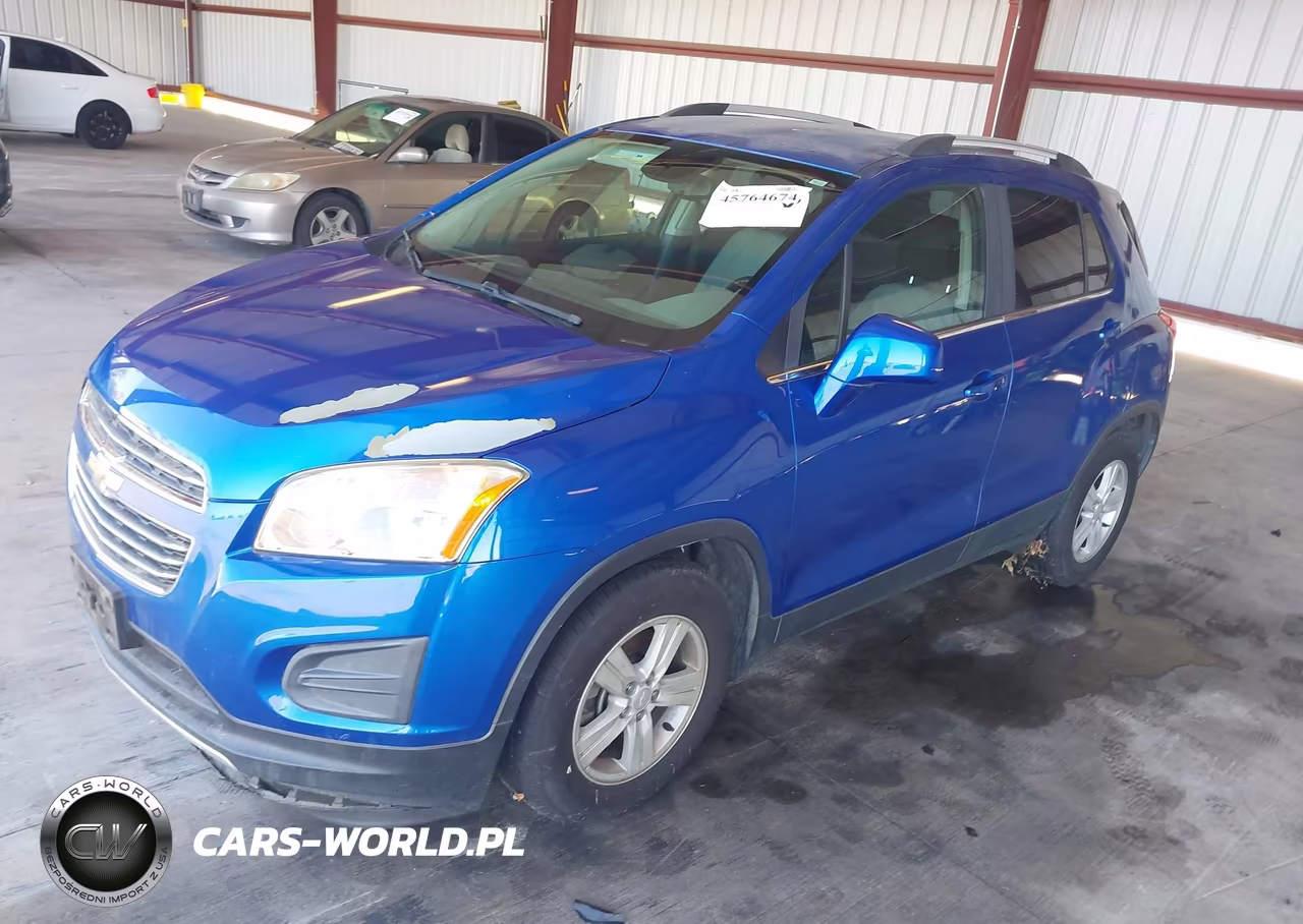 2016 Chevrolet Trax Lt VIN:KL7CJLSB5GB761239 - 2