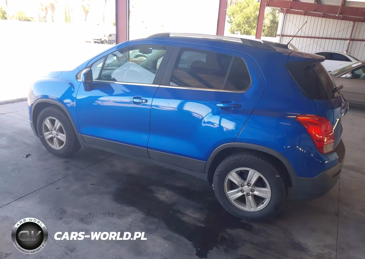 2016 Chevrolet Trax Lt VIN:KL7CJLSB5GB761239 - 3