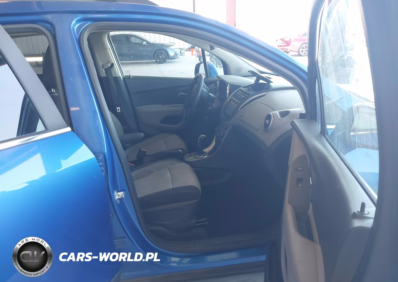 2016 Chevrolet Trax Lt VIN:KL7CJLSB5GB761239 - 5