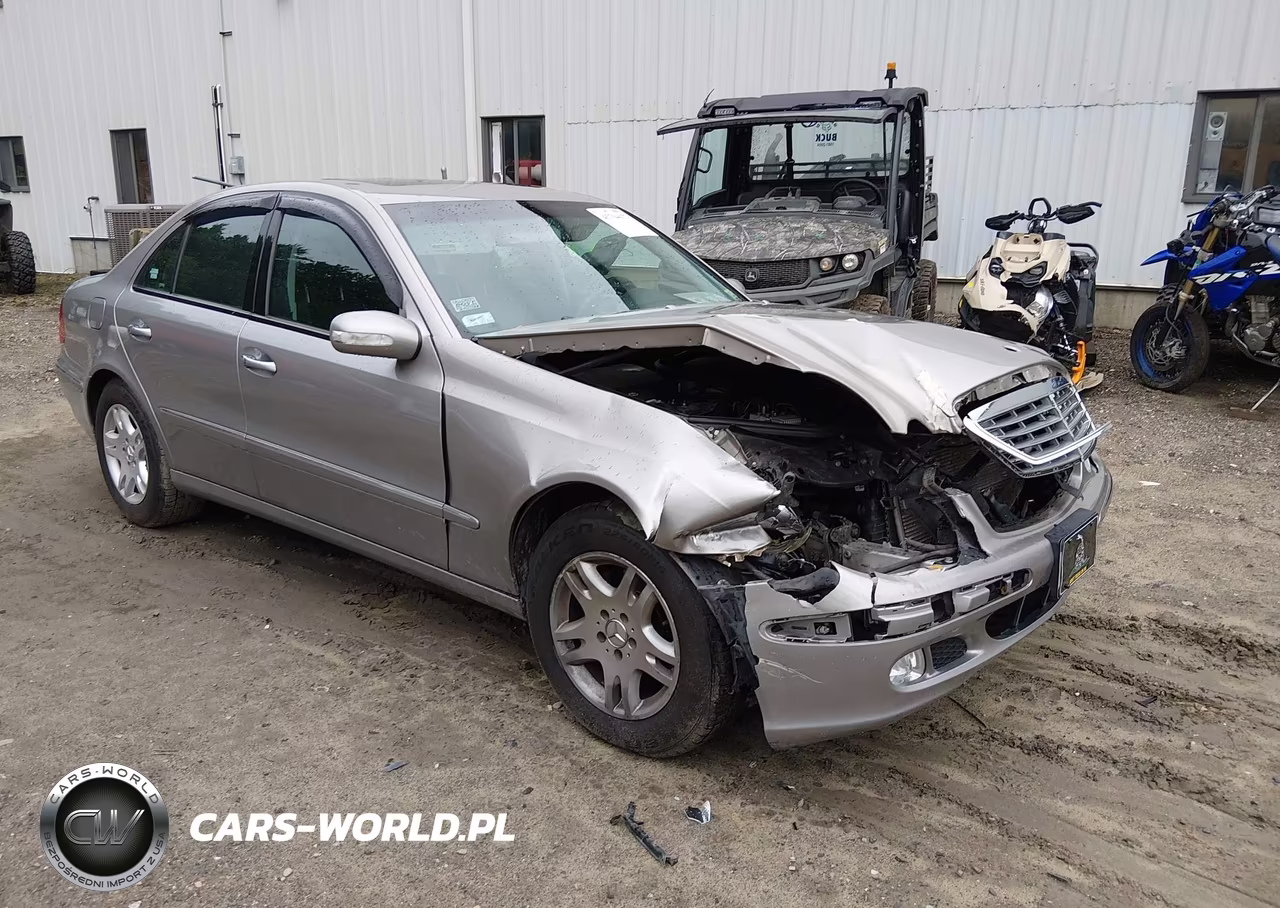 2005 Mercedes-Benz E 320 4Matic