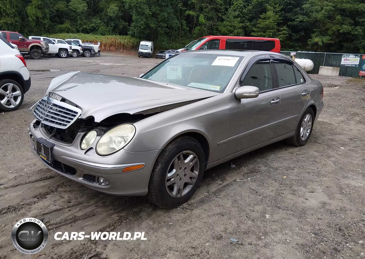 2005 Mercedes-Benz E 320 4Matic VIN:WDBUF82J55X167343 - 2