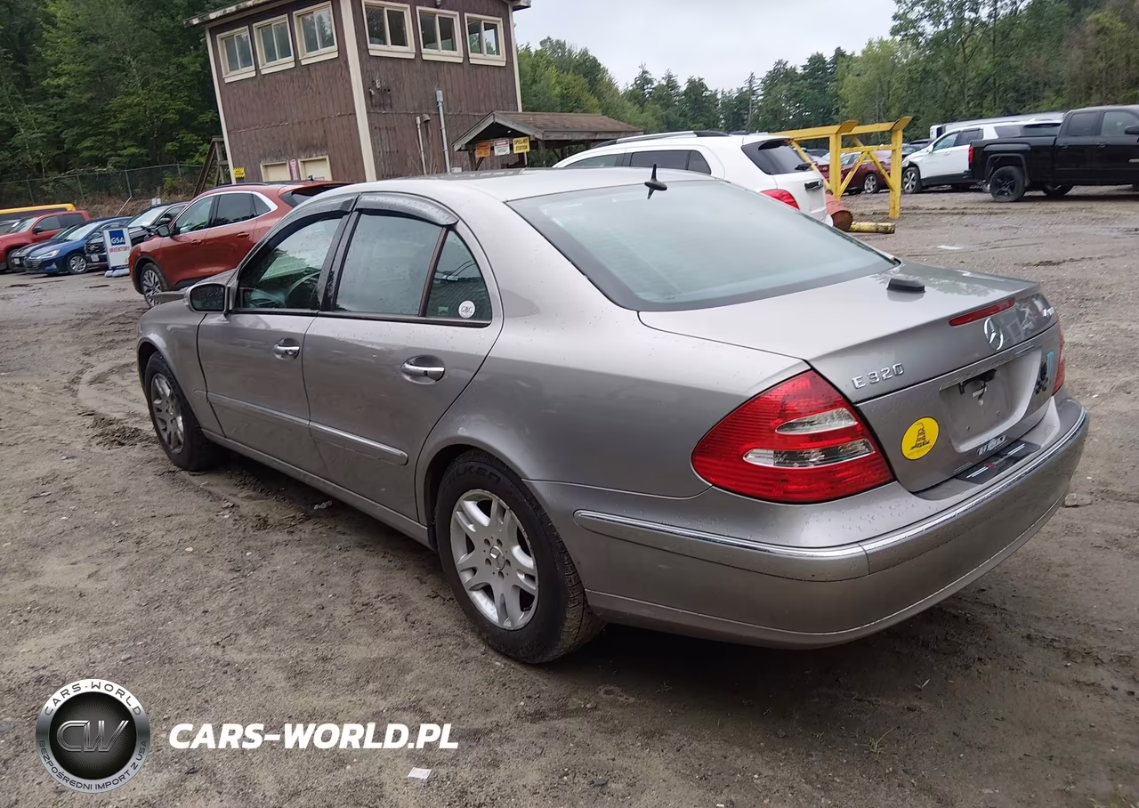 2005 Mercedes-Benz E 320 4Matic VIN:WDBUF82J55X167343 - 3