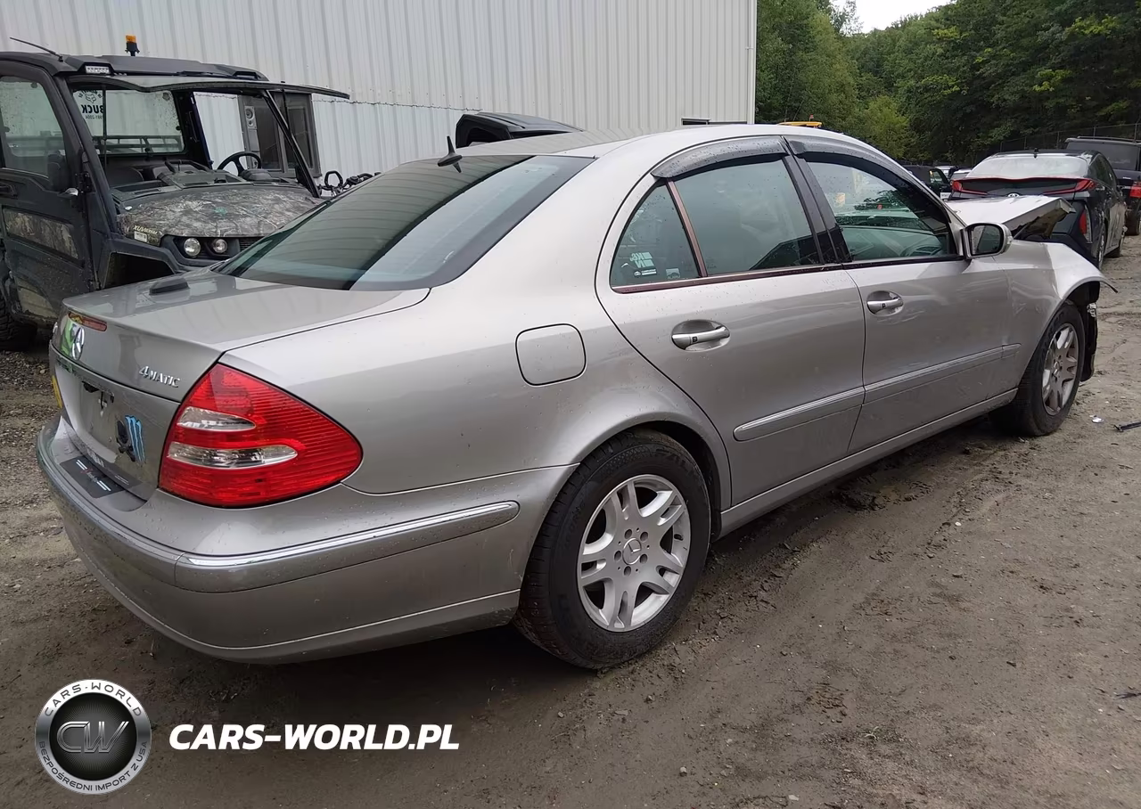 2005 Mercedes-Benz E 320 4Matic VIN:WDBUF82J55X167343 - 4