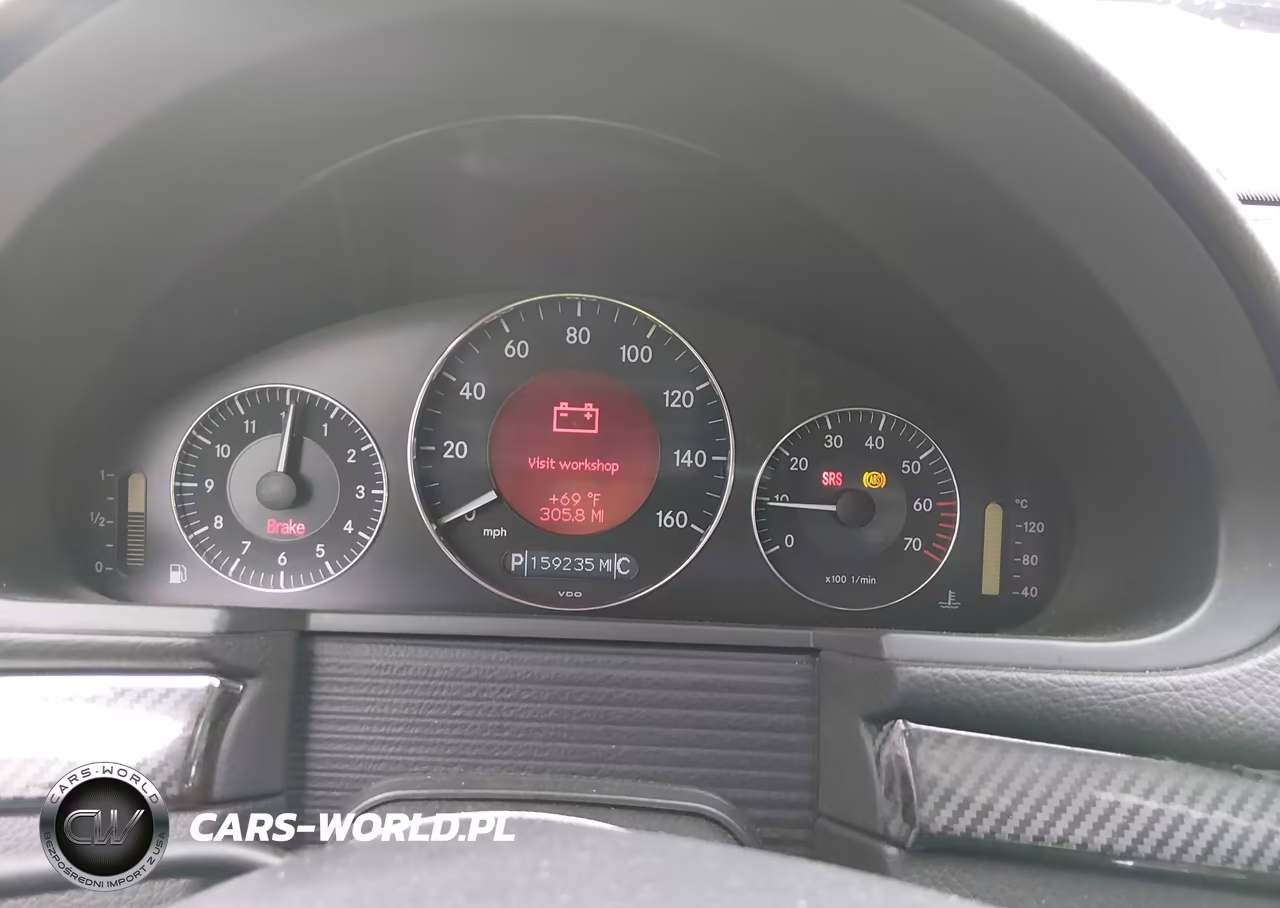 2005 Mercedes-Benz E 320 4Matic VIN:WDBUF82J55X167343 - 7