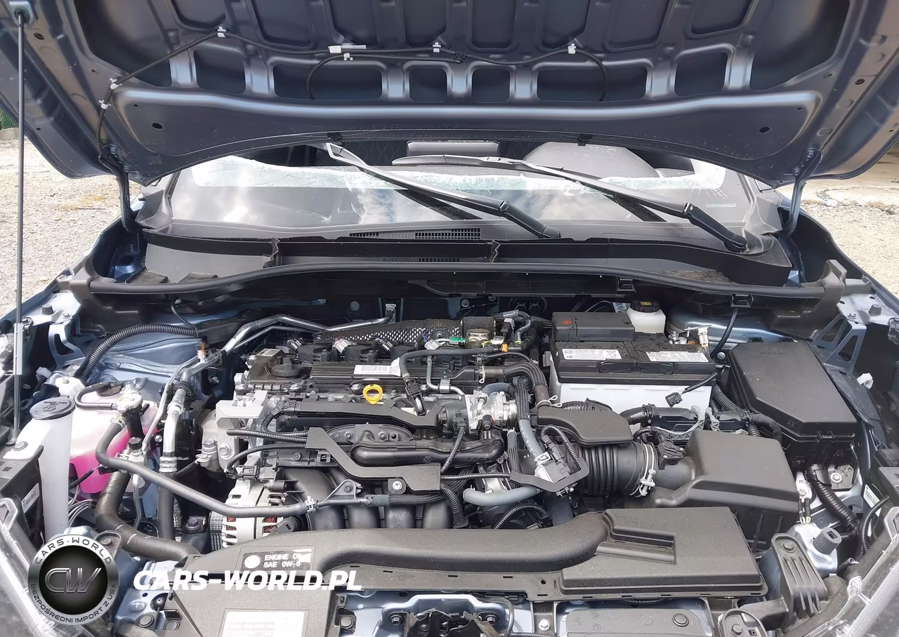 2026 Toyota Corolla Cross Le VIN:7MUCAABG2TV171401 - 10