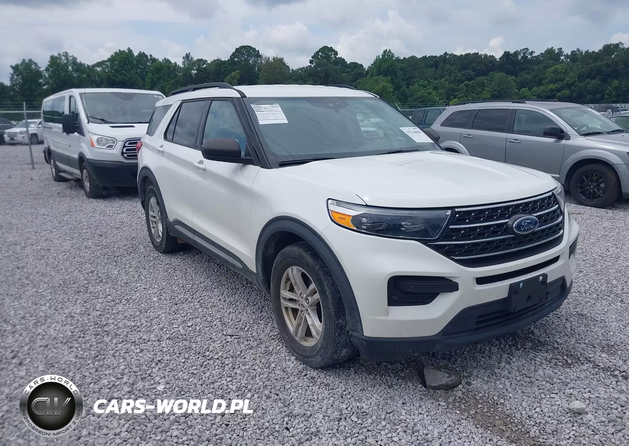 2020 Ford Explorer Xlt