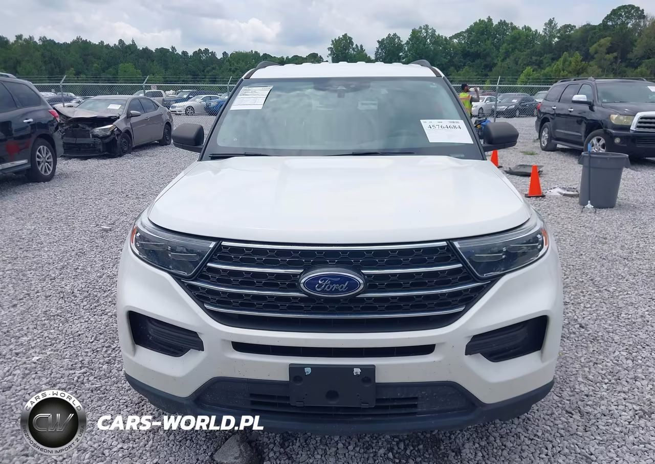 2020 Ford Explorer Xlt VIN:1FMSK7DH8LGC75117 - 12