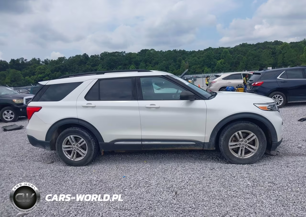 2020 Ford Explorer Xlt VIN:1FMSK7DH8LGC75117 - 13