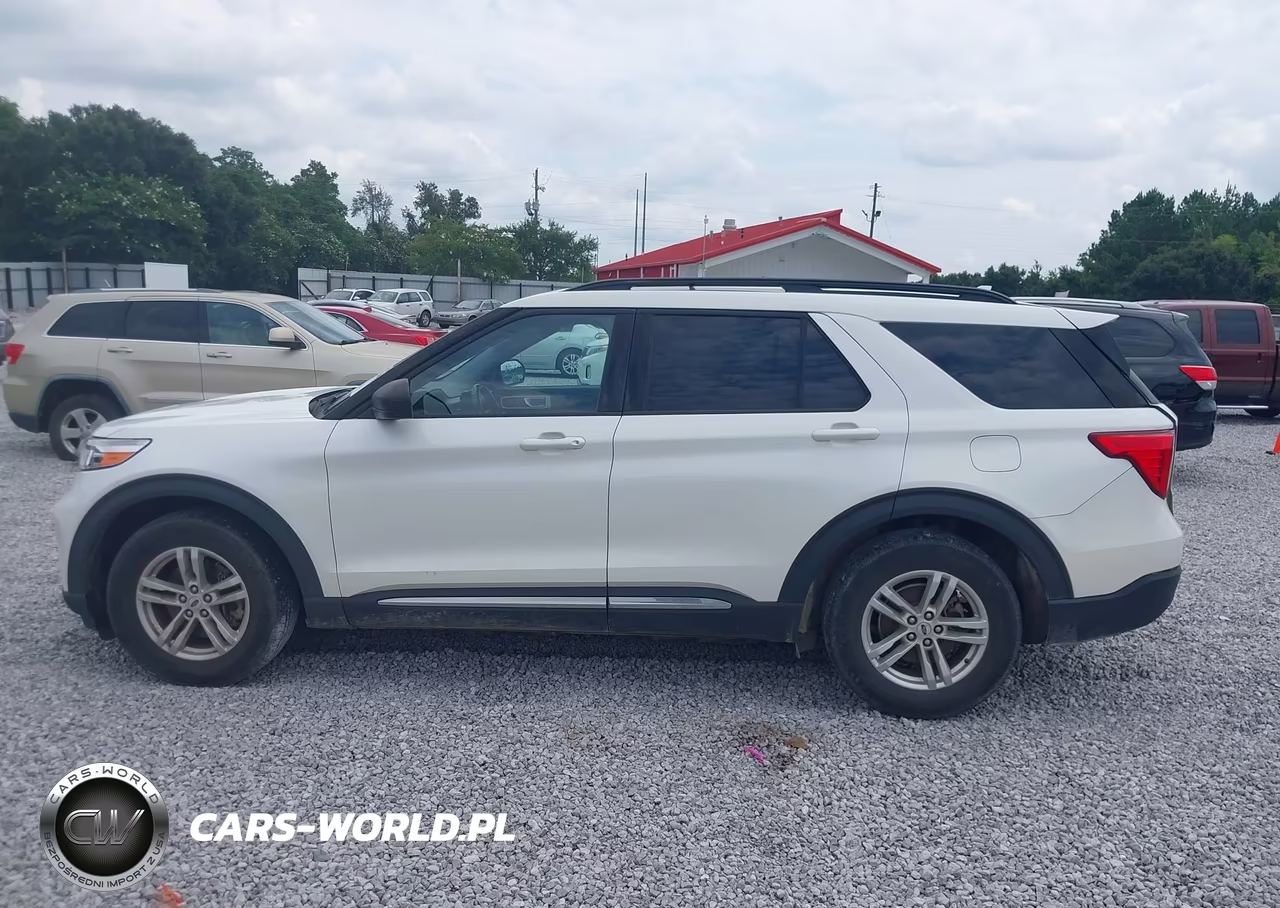 2020 Ford Explorer Xlt VIN:1FMSK7DH8LGC75117 - 14