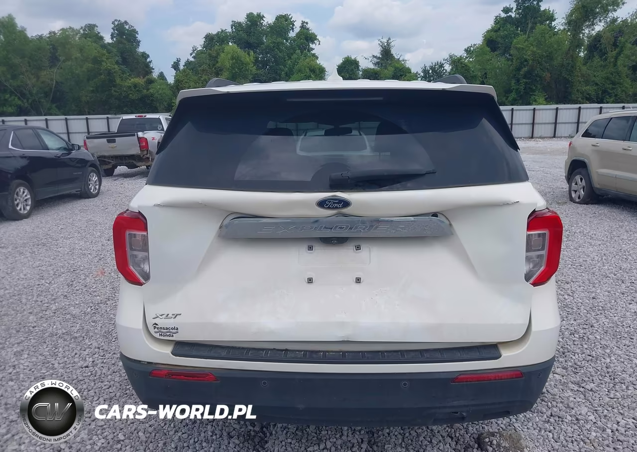 2020 Ford Explorer Xlt VIN:1FMSK7DH8LGC75117 - 16