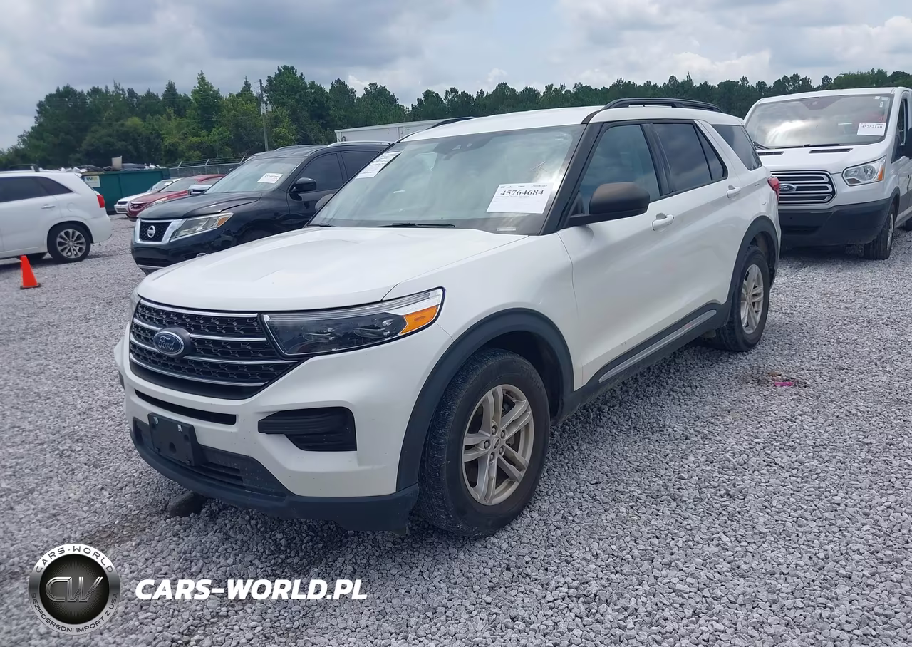 2020 Ford Explorer Xlt VIN:1FMSK7DH8LGC75117 - 2