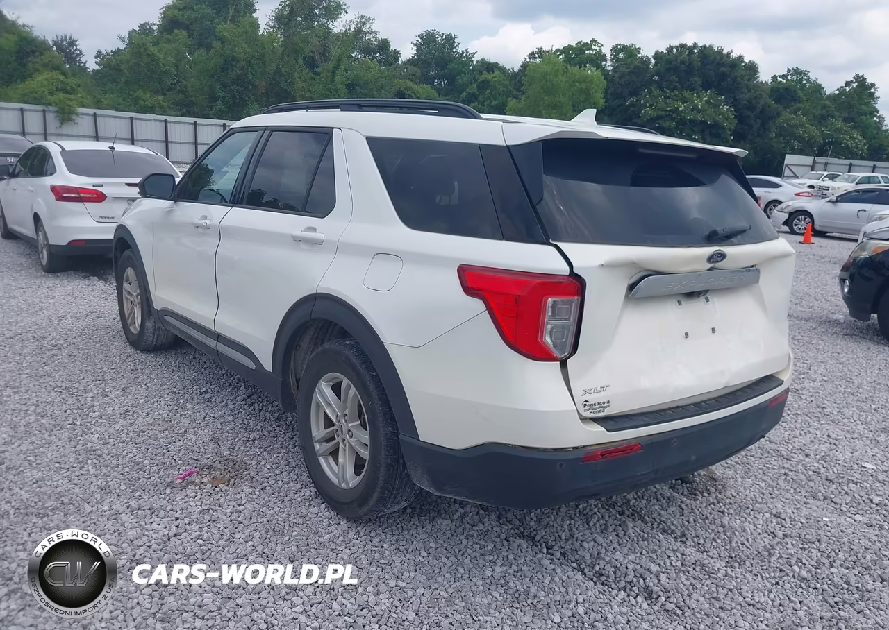 2020 Ford Explorer Xlt VIN:1FMSK7DH8LGC75117 - 3
