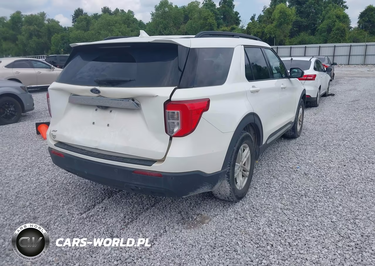 2020 Ford Explorer Xlt VIN:1FMSK7DH8LGC75117 - 4