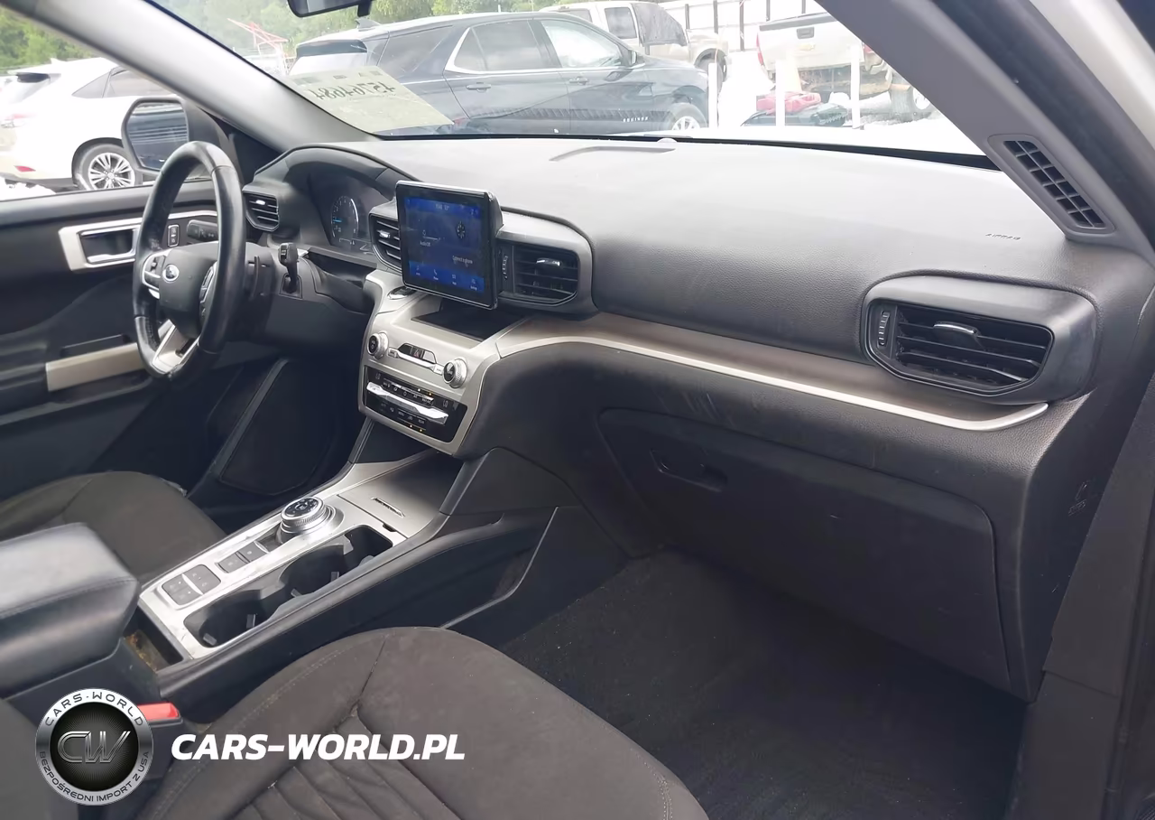 2020 Ford Explorer Xlt VIN:1FMSK7DH8LGC75117 - 5