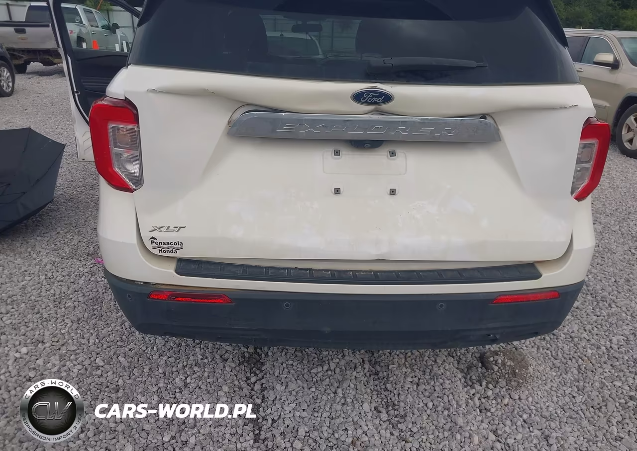 2020 Ford Explorer Xlt VIN:1FMSK7DH8LGC75117 - 6
