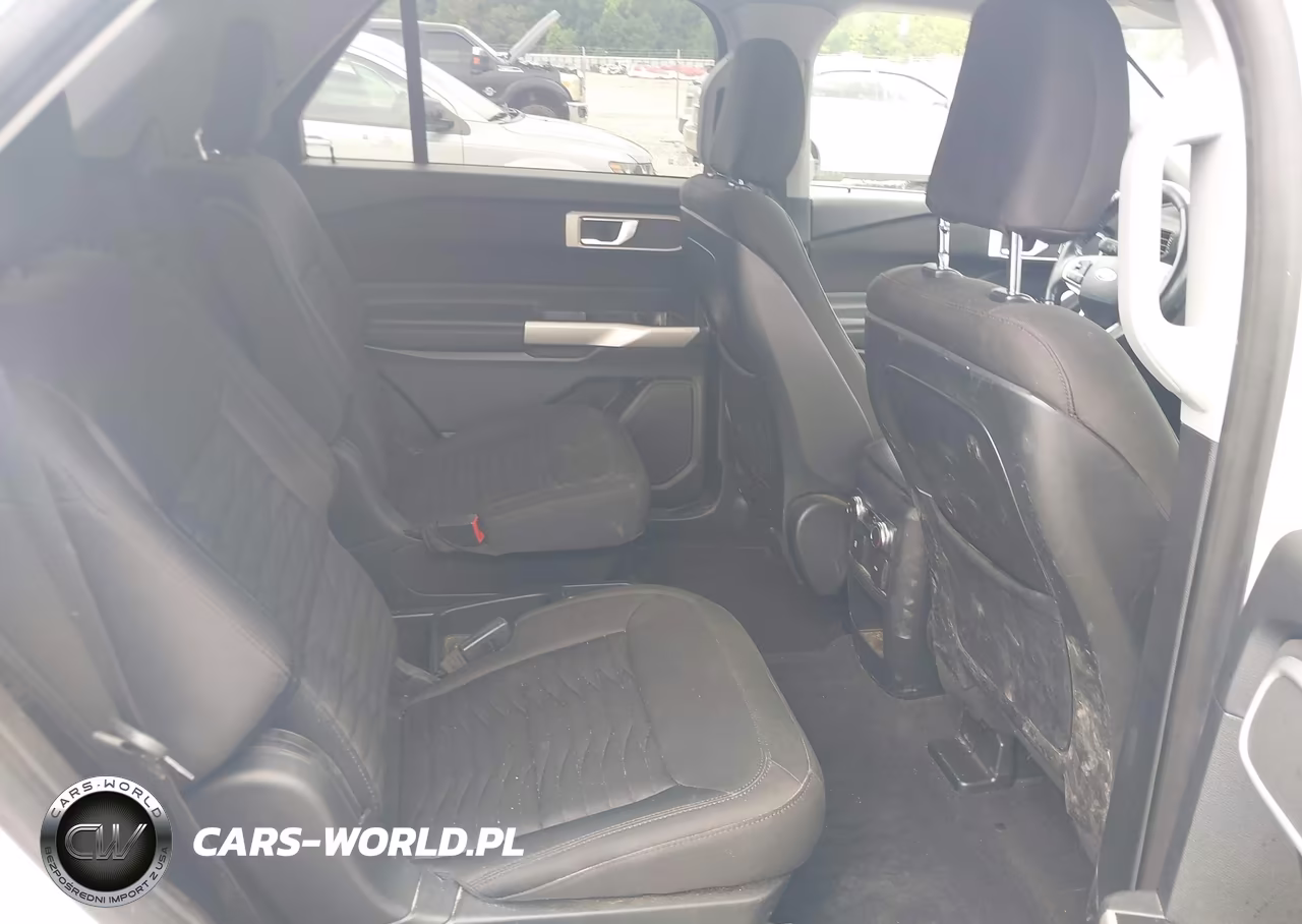 2020 Ford Explorer Xlt VIN:1FMSK7DH8LGC75117 - 8