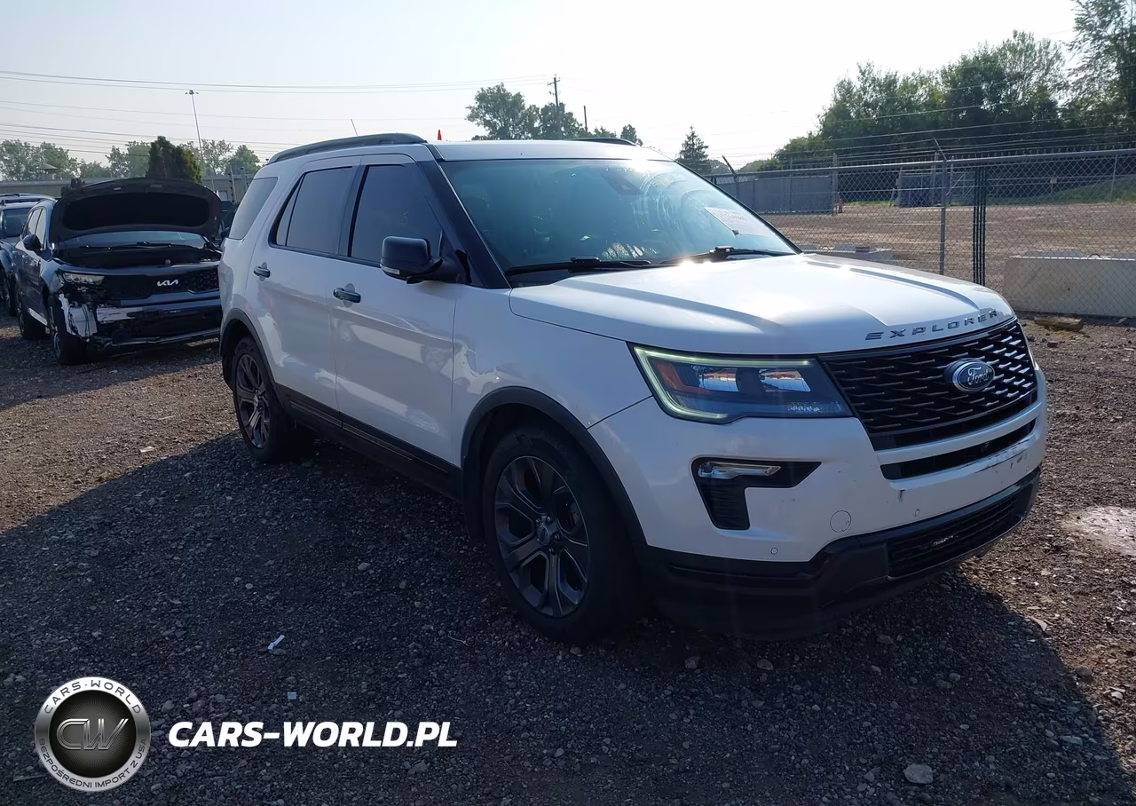 2018 Ford Explorer Sport