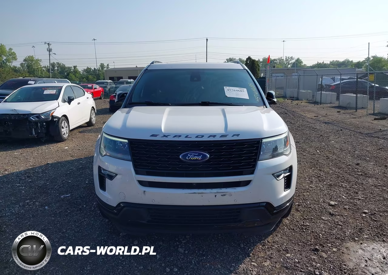 2018 Ford Explorer Sport VIN:1FM5K8GT0JGC83731 - 12