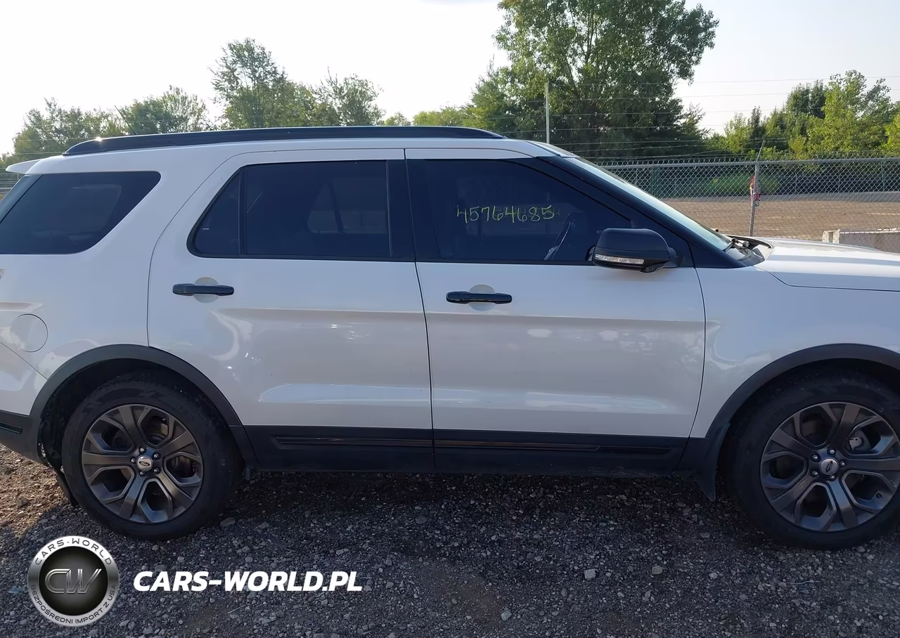 2018 Ford Explorer Sport VIN:1FM5K8GT0JGC83731 - 13