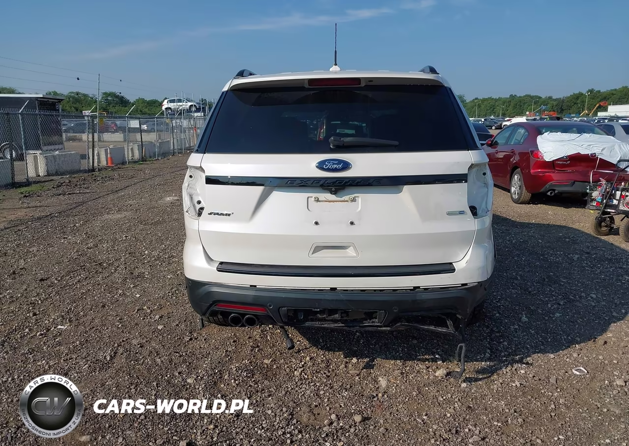 2018 Ford Explorer Sport VIN:1FM5K8GT0JGC83731 - 16