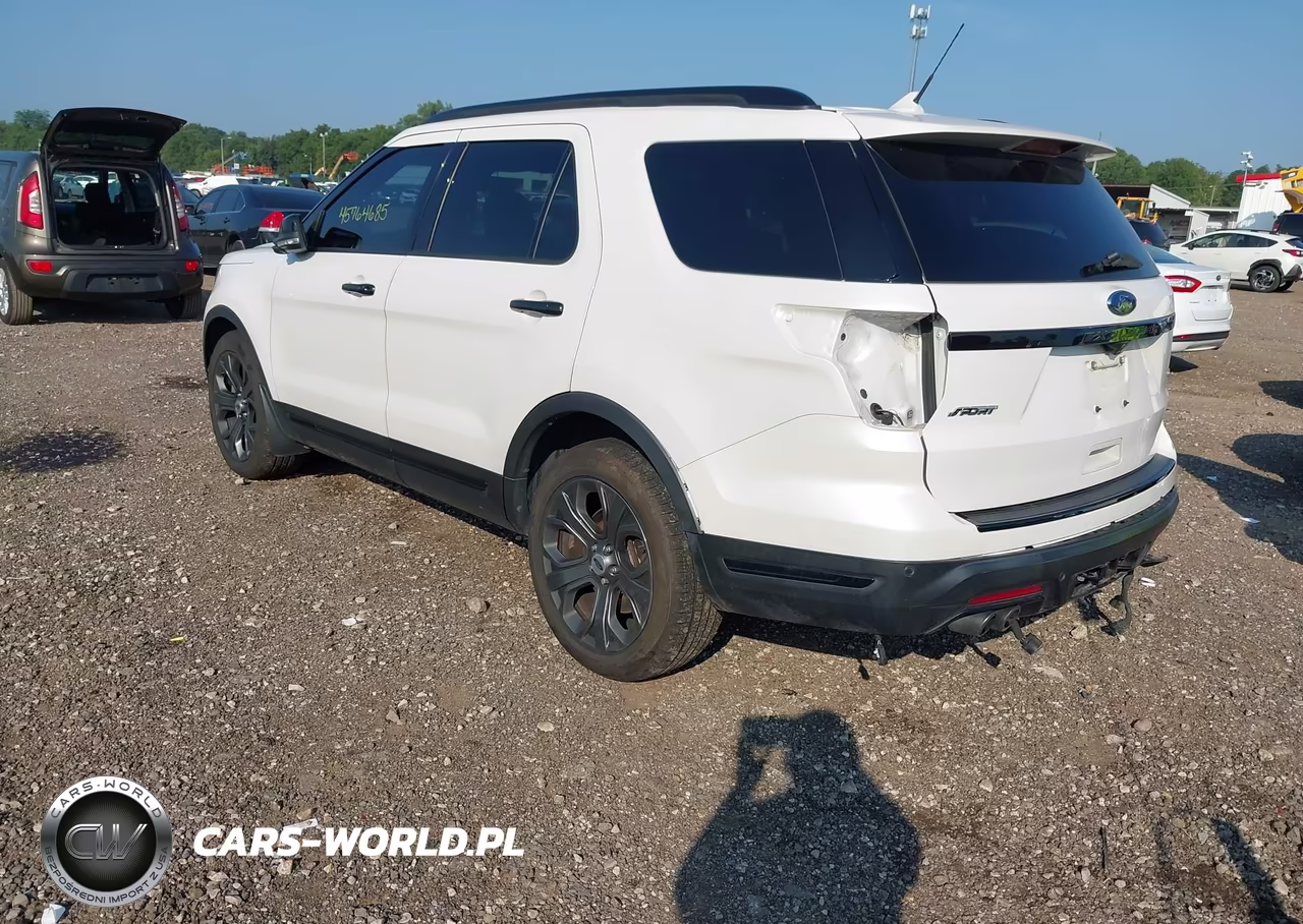 2018 Ford Explorer Sport VIN:1FM5K8GT0JGC83731 - 3