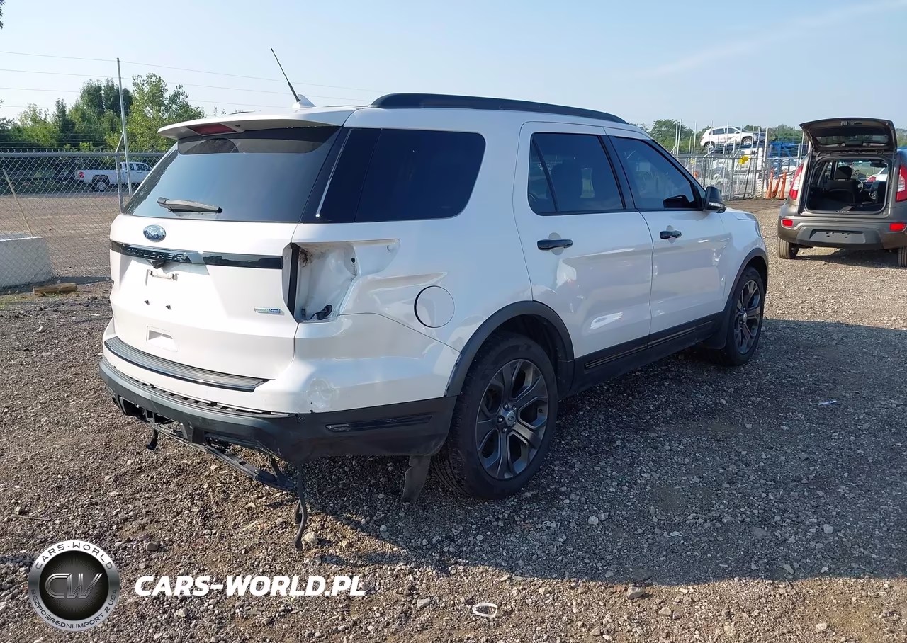 2018 Ford Explorer Sport VIN:1FM5K8GT0JGC83731 - 4