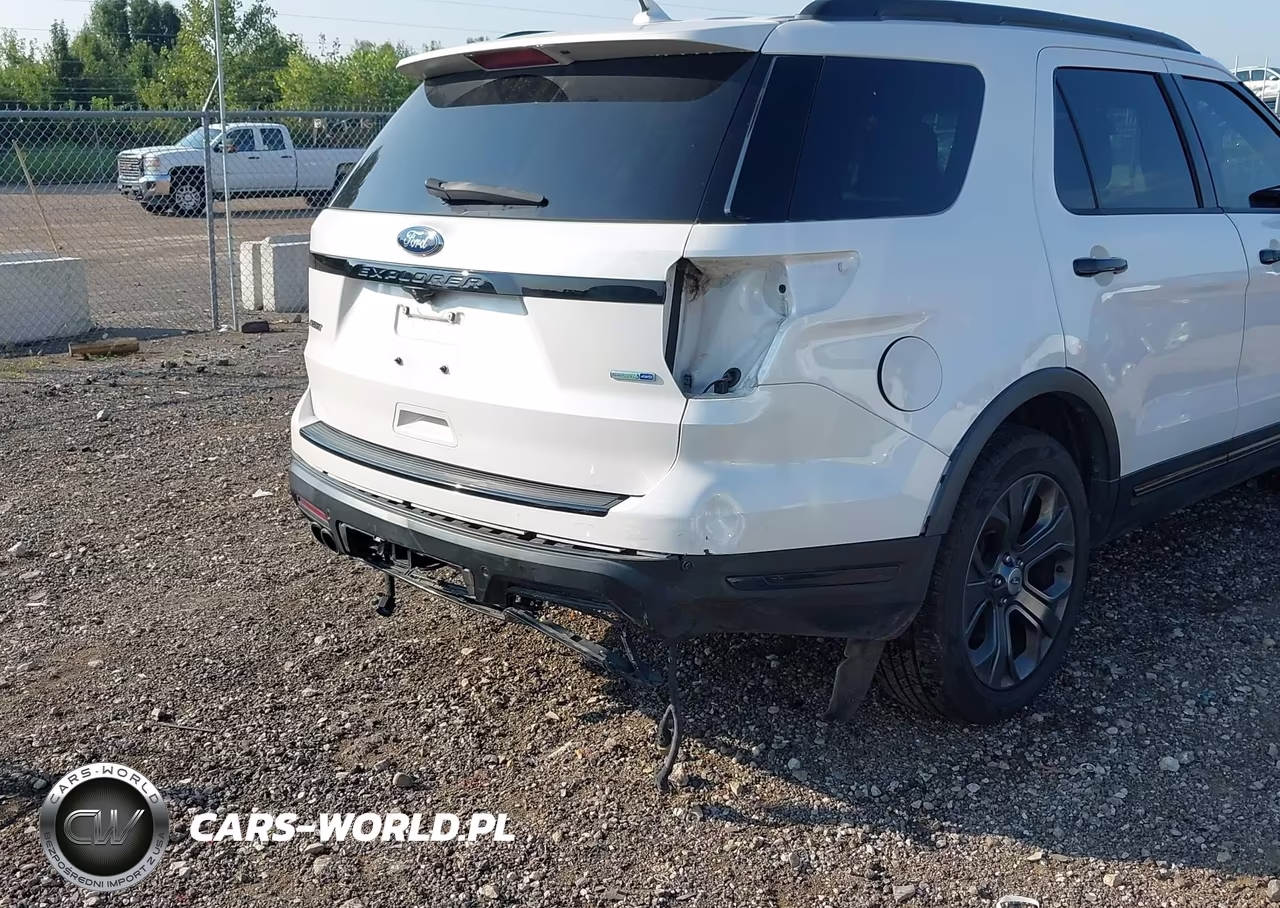2018 Ford Explorer Sport VIN:1FM5K8GT0JGC83731 - 6