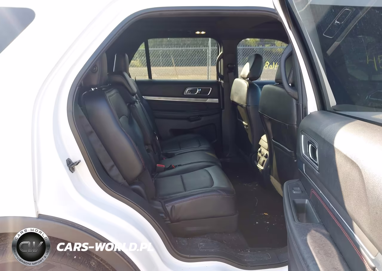 2018 Ford Explorer Sport VIN:1FM5K8GT0JGC83731 - 8