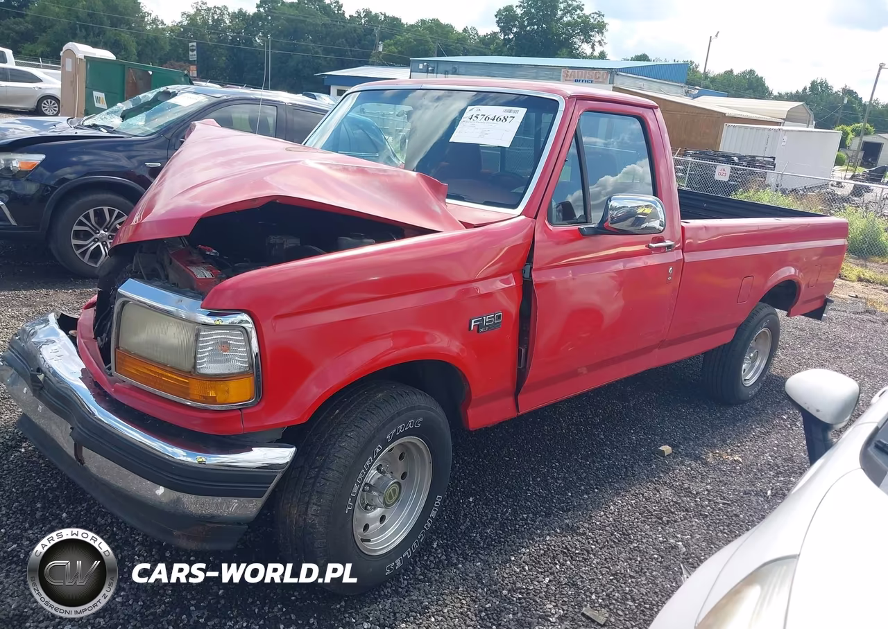 1995 Ford F150 VIN:1FTEF15N6SNA92946 - 2