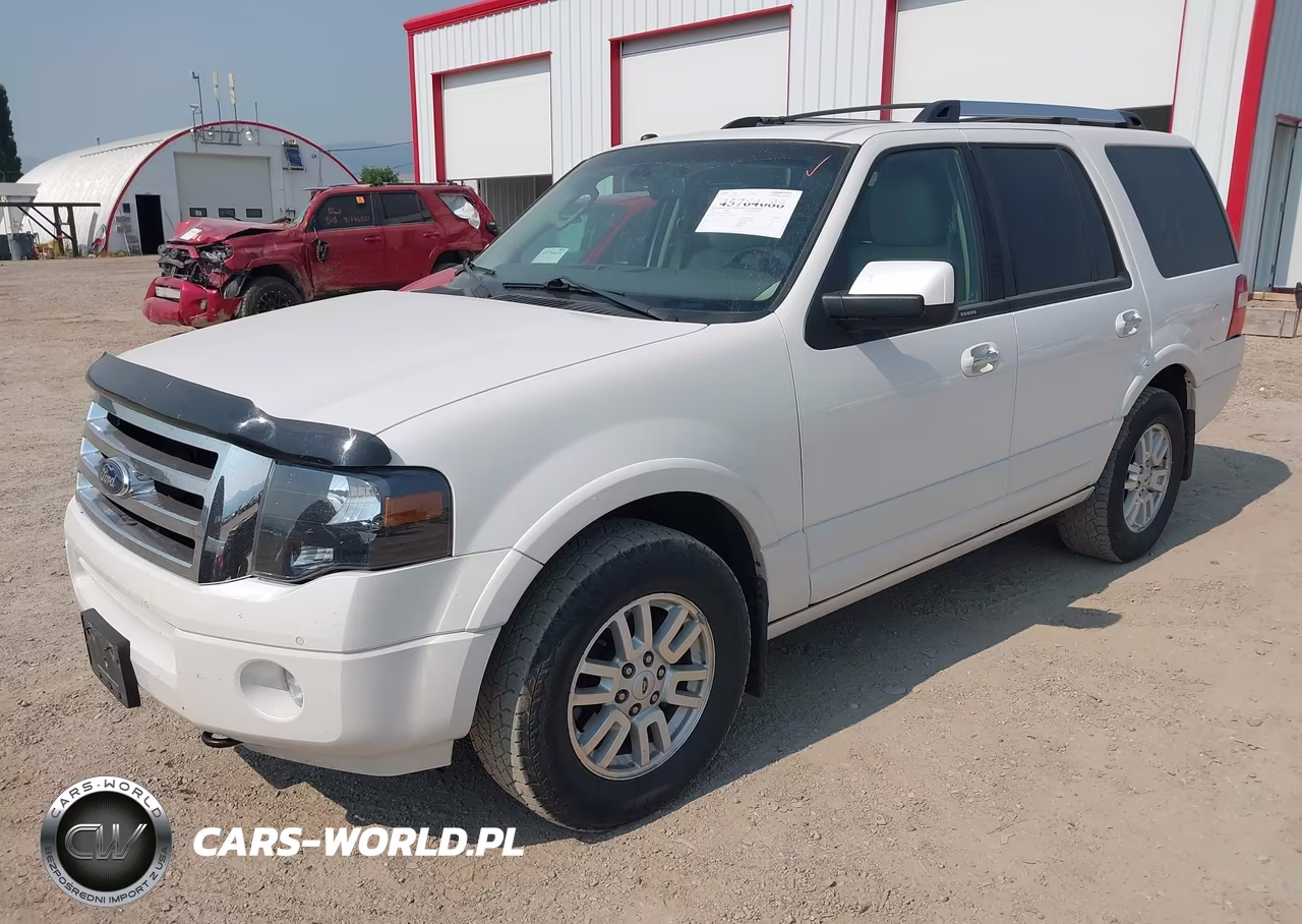 2013 Ford Expedition Limited VIN:1FMJU2A52DEF60072 - 2