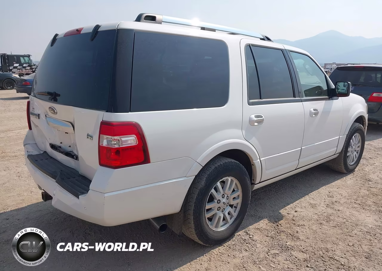 2013 Ford Expedition Limited VIN:1FMJU2A52DEF60072 - 4