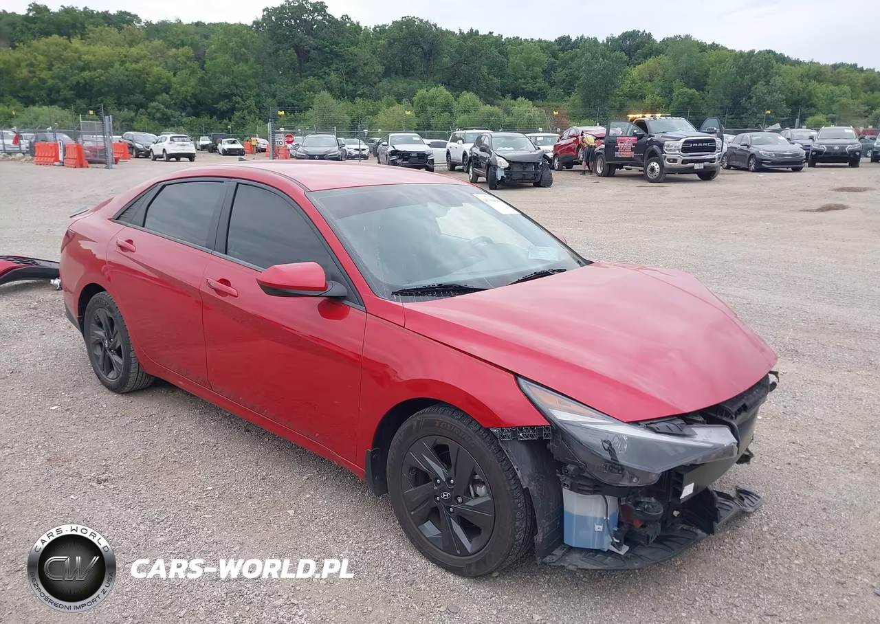 2022 Hyundai Elantra Sel