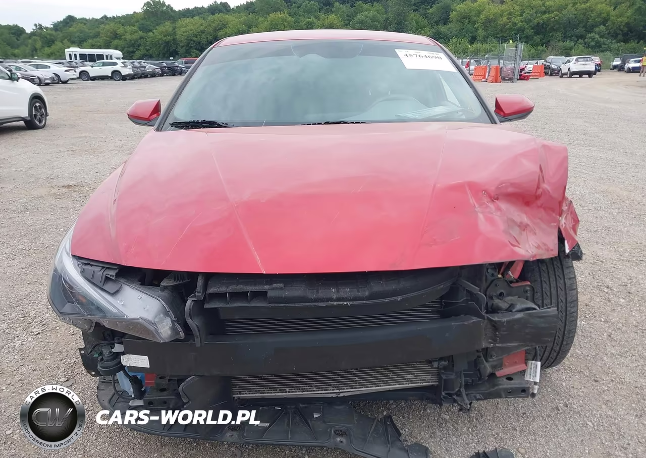 2022 Hyundai Elantra Sel VIN:5NPLM4AG0NH064473 - 13