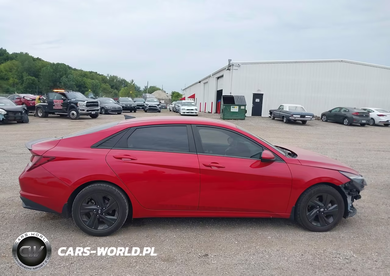 2022 Hyundai Elantra Sel VIN:5NPLM4AG0NH064473 - 14