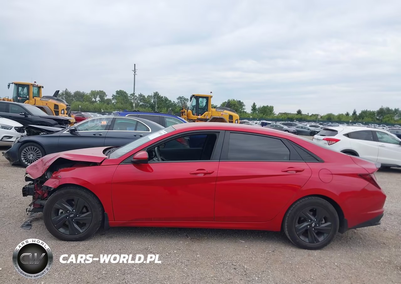 2022 Hyundai Elantra Sel VIN:5NPLM4AG0NH064473 - 15