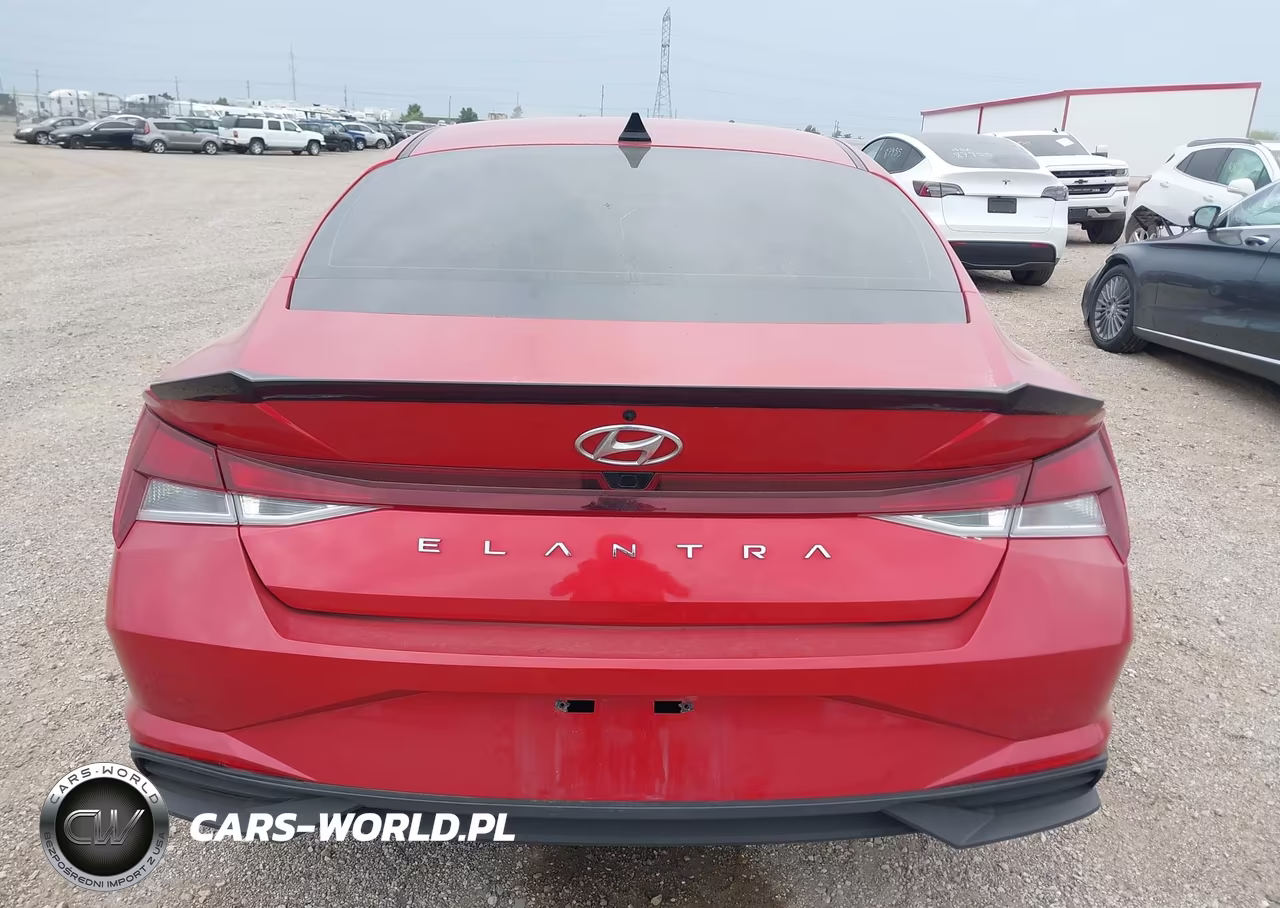 2022 Hyundai Elantra Sel VIN:5NPLM4AG0NH064473 - 17