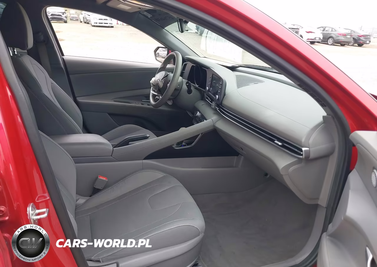 2022 Hyundai Elantra Sel VIN:5NPLM4AG0NH064473 - 5