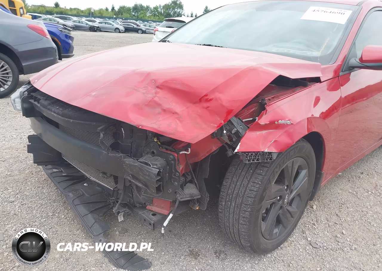 2022 Hyundai Elantra Sel VIN:5NPLM4AG0NH064473 - 6