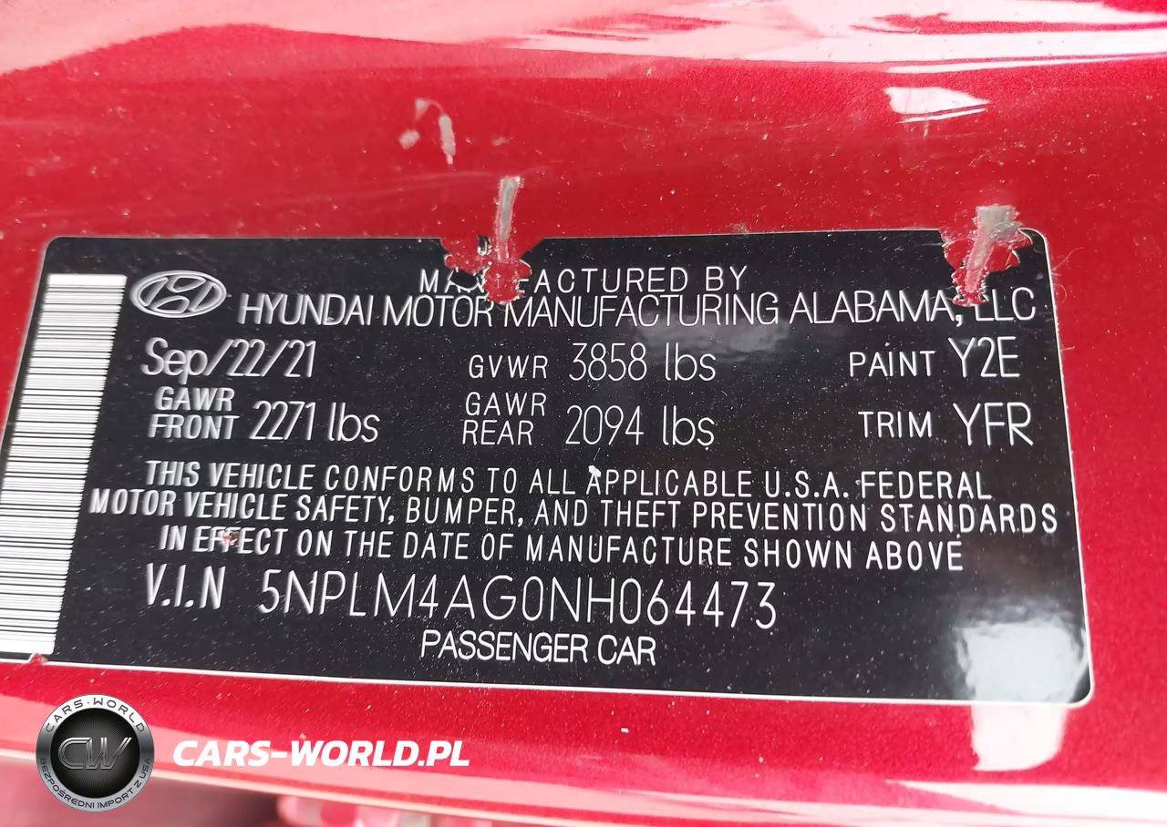 2022 Hyundai Elantra Sel VIN:5NPLM4AG0NH064473 - 9