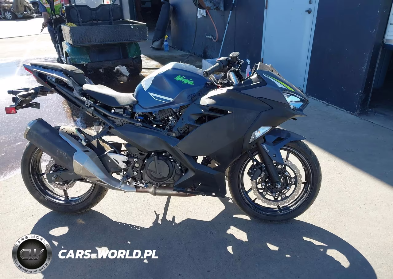2022 Kawasaki Ex400 VIN:JKAEXKG13NDAG4327 - 11