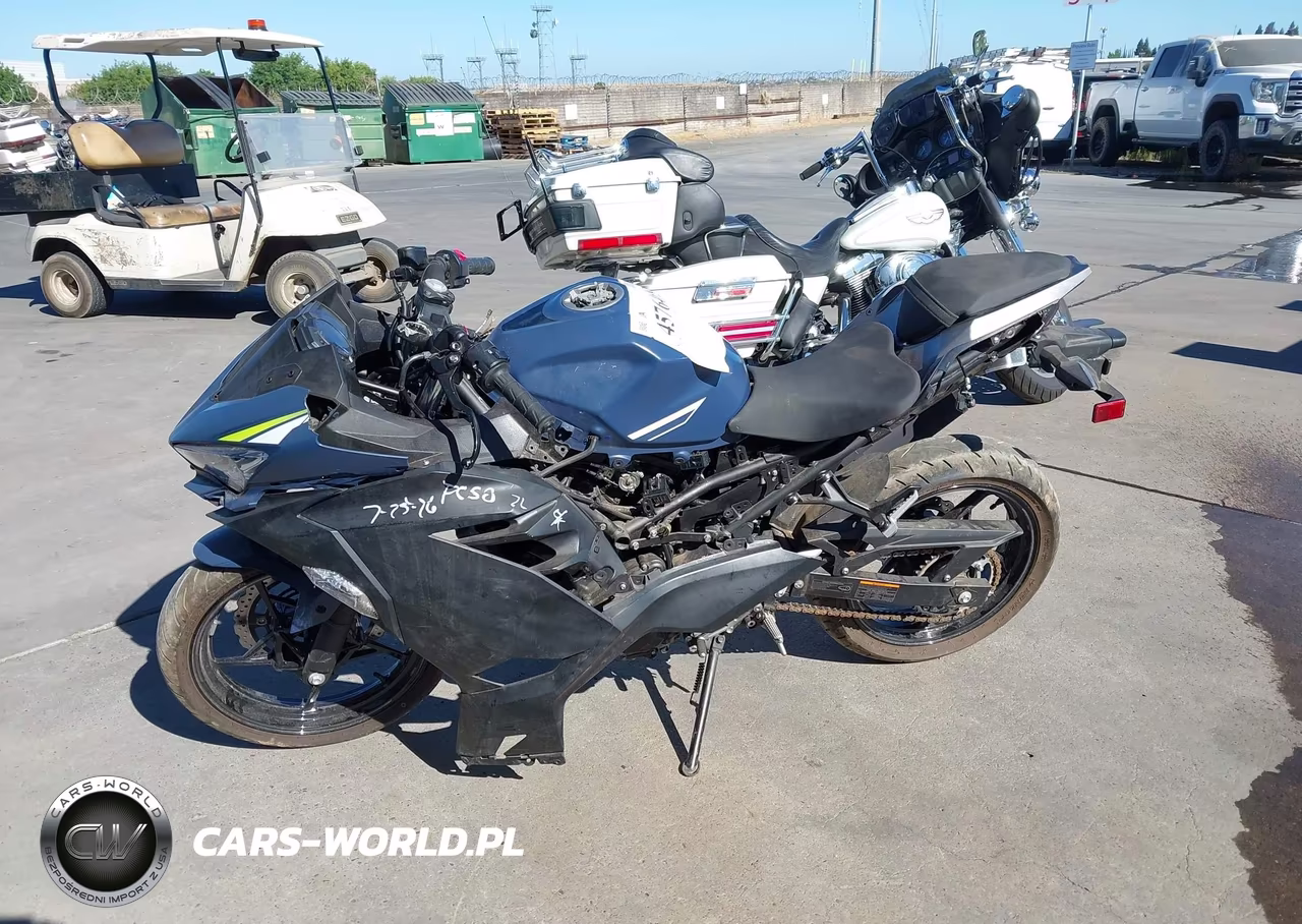 2022 Kawasaki Ex400 VIN:JKAEXKG13NDAG4327 - 12