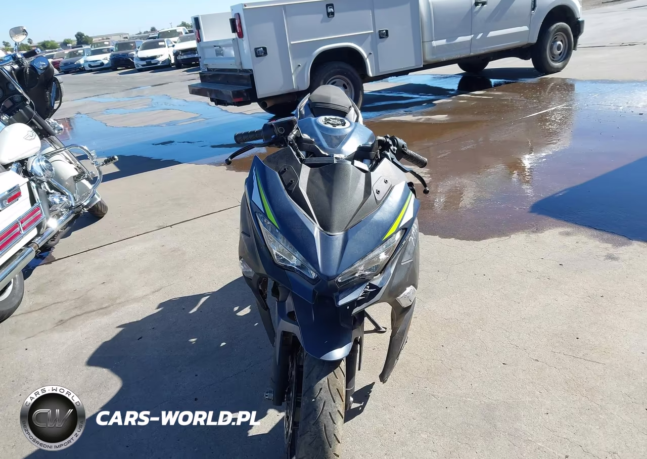 2022 Kawasaki Ex400 VIN:JKAEXKG13NDAG4327 - 5