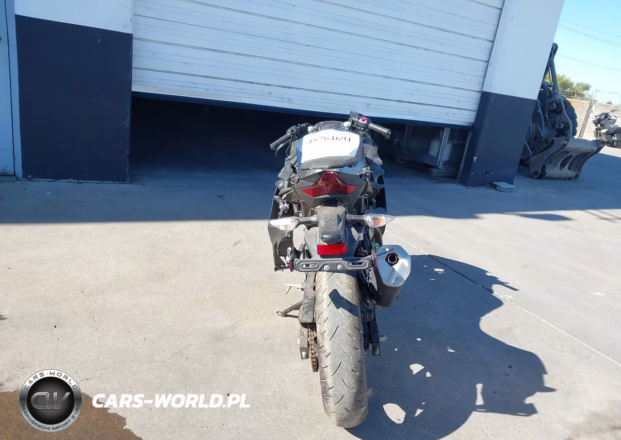 2022 Kawasaki Ex400 VIN:JKAEXKG13NDAG4327 - 6
