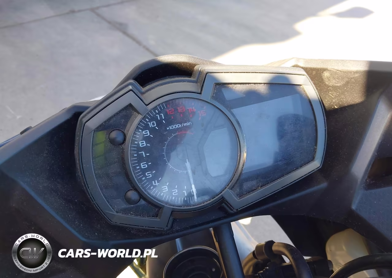 2022 Kawasaki Ex400 VIN:JKAEXKG13NDAG4327 - 7