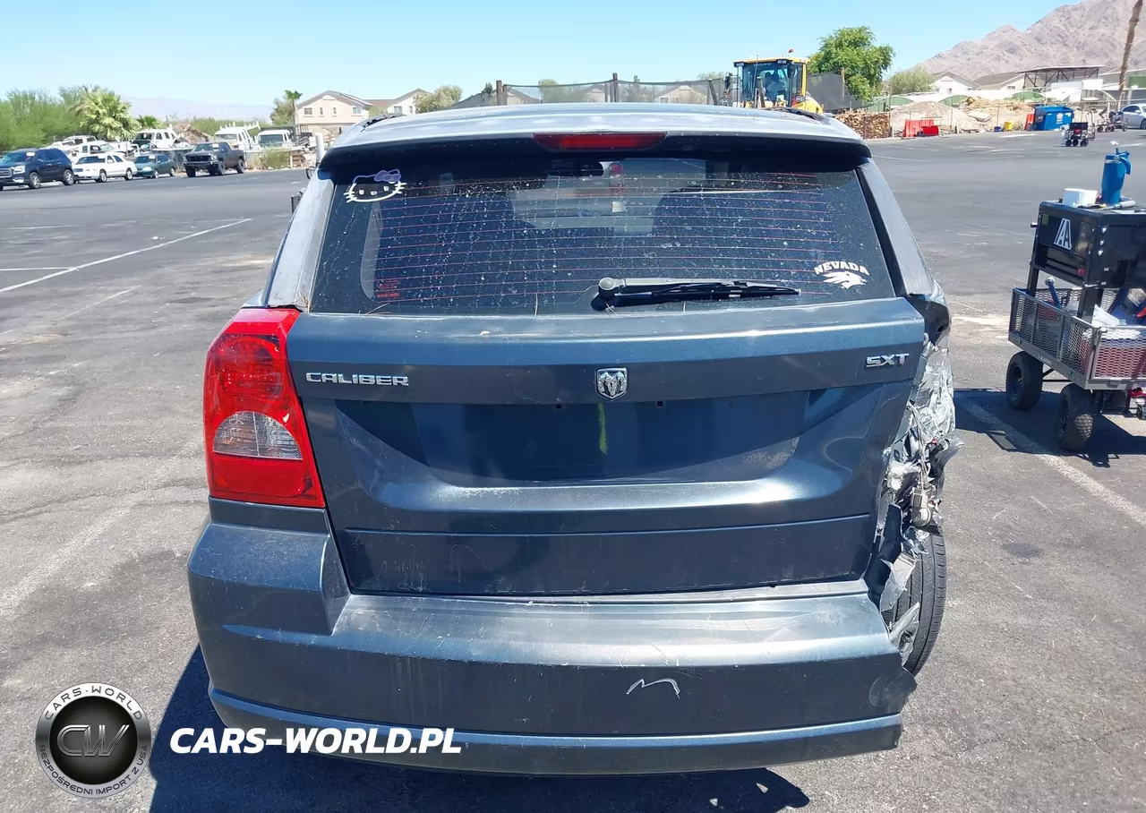 2007 Dodge Caliber Sxt VIN:1B3HB48B17D192933 - 12