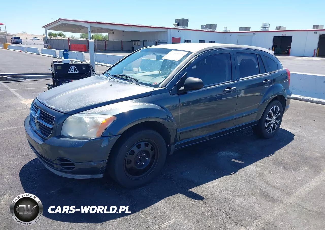 2007 Dodge Caliber Sxt VIN:1B3HB48B17D192933 - 2
