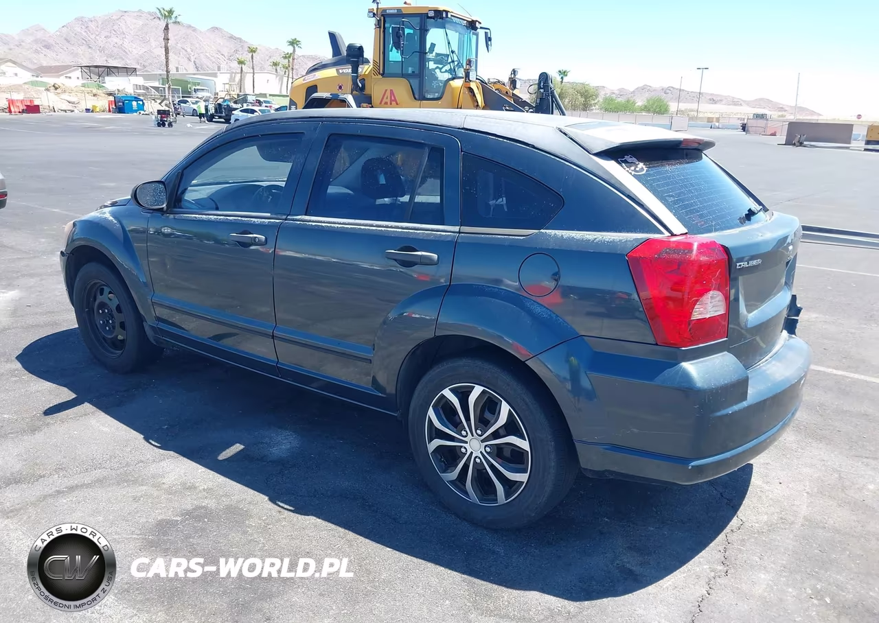 2007 Dodge Caliber Sxt VIN:1B3HB48B17D192933 - 3