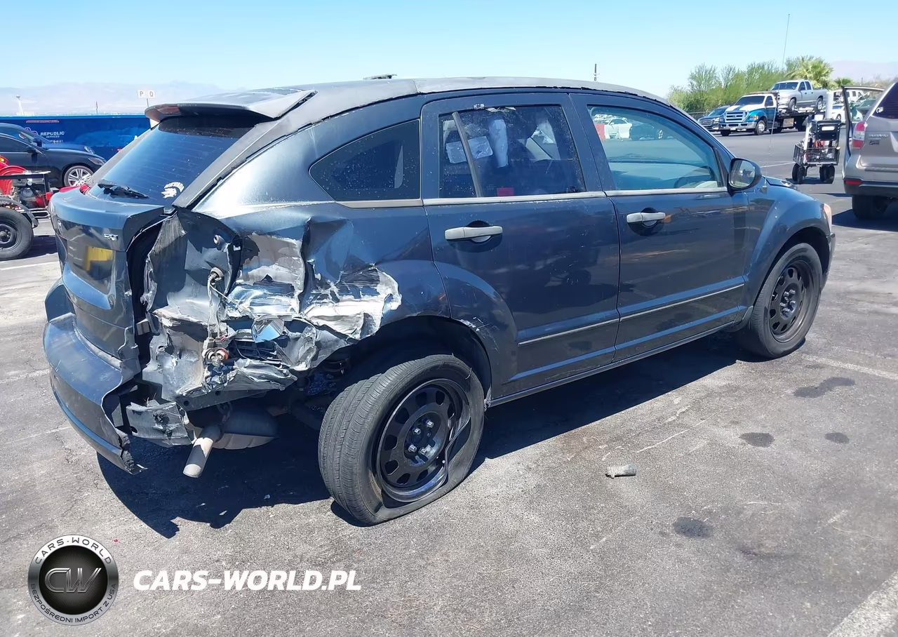 2007 Dodge Caliber Sxt VIN:1B3HB48B17D192933 - 4